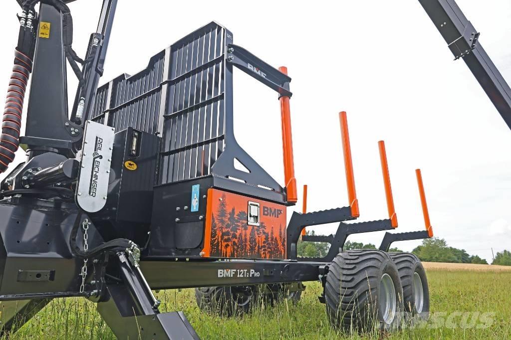 BMF 12 T2 Pro Stínacie harvestory