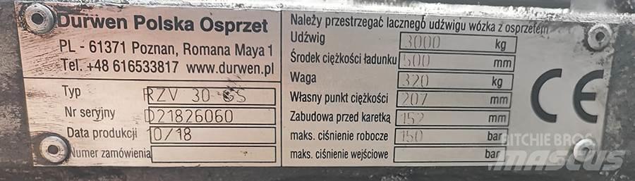 Yale ERP30VL Akumulátorové vozíky