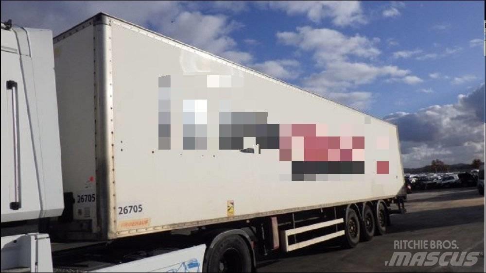 Fruehauf FST4FC Skriňové návesy