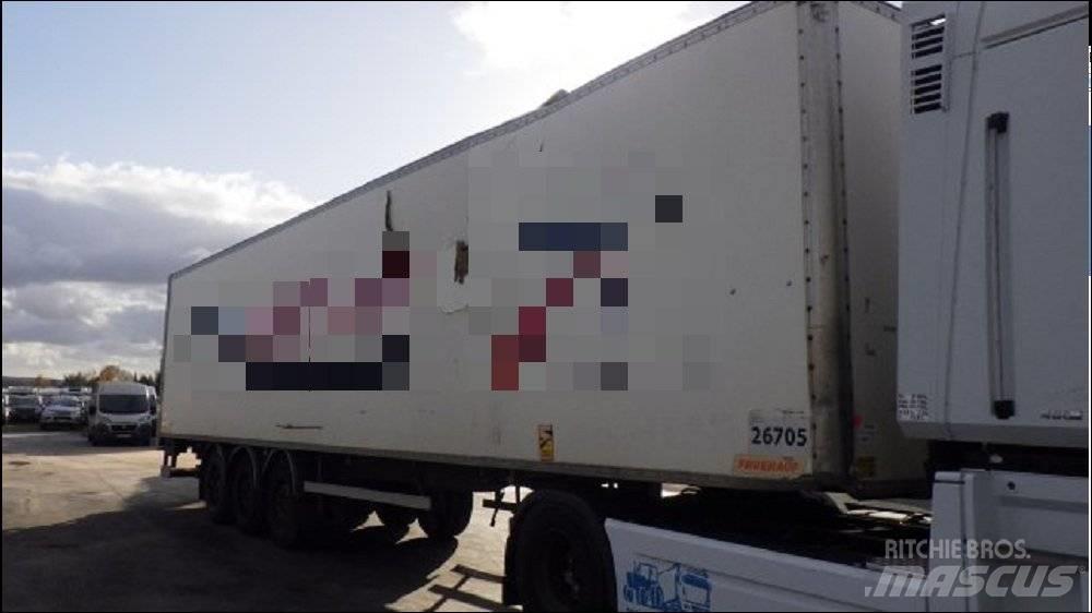 Fruehauf FST4FC Skriňové návesy