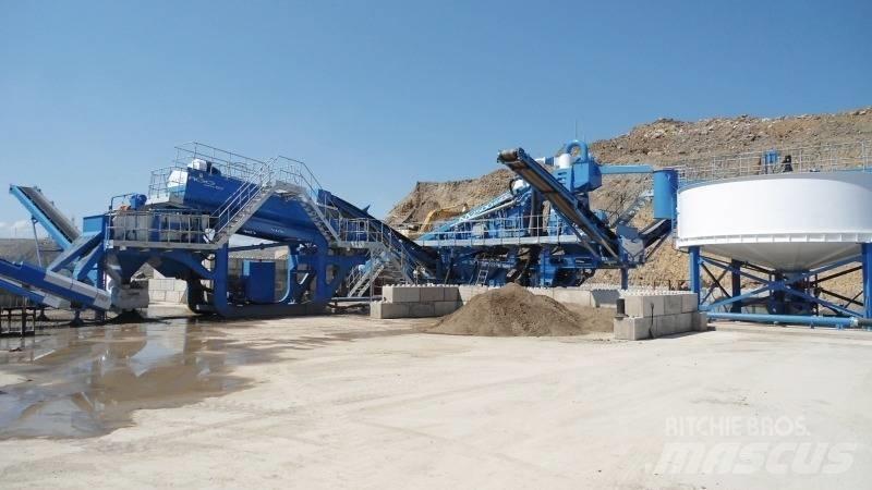 CDE Washplant Linky na spracovanie kameniva