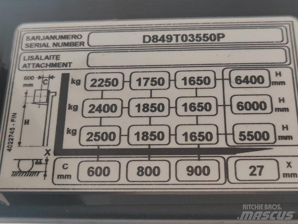 Yale MR25-14 Retraky