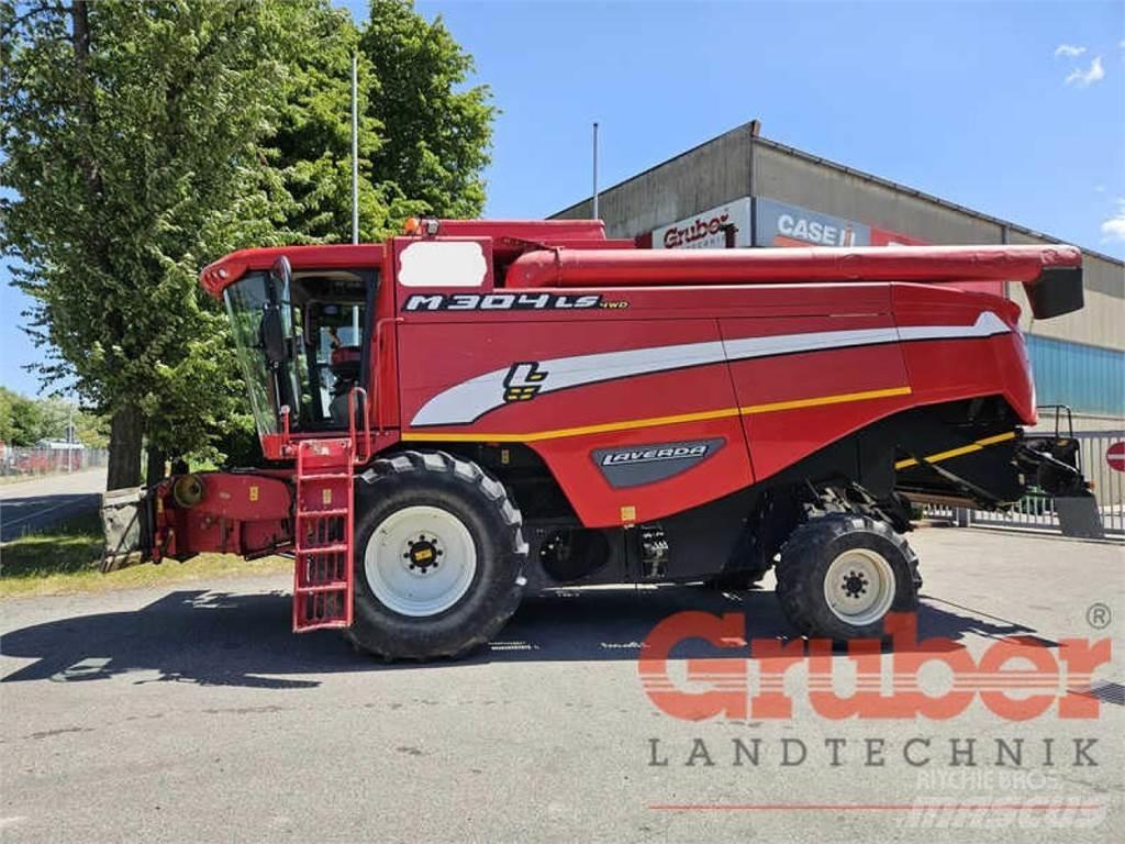 Laverda M 304 LS Kombinované zberacie stroje
