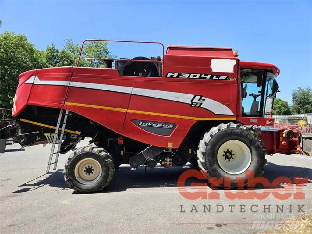 Laverda M 304 LS Kombinované zberacie stroje