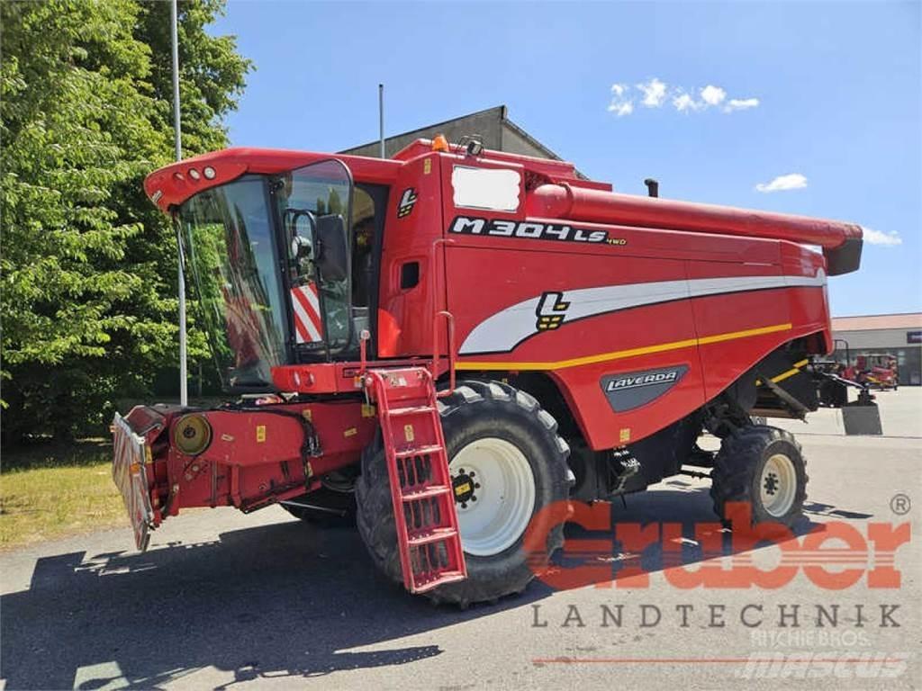 Laverda M 304 LS Kombinované zberacie stroje