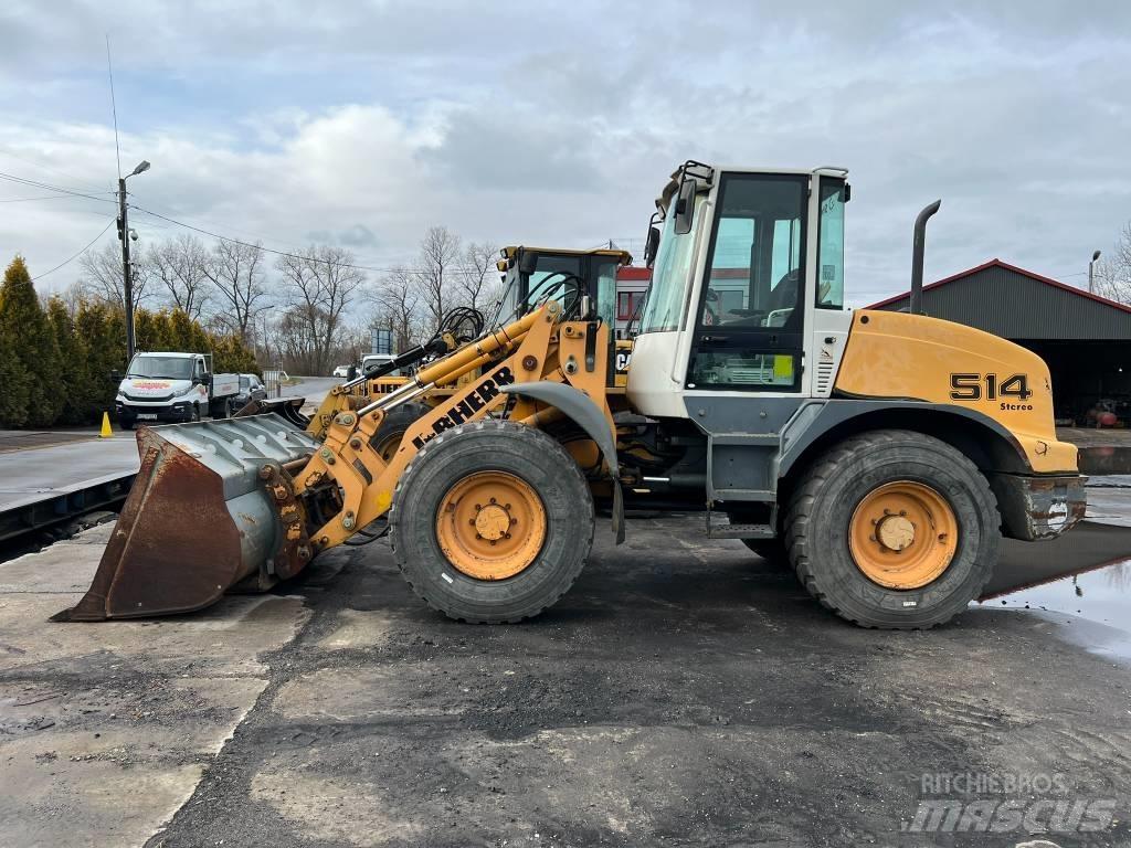 Liebherr L 514 Kolesové nakladače