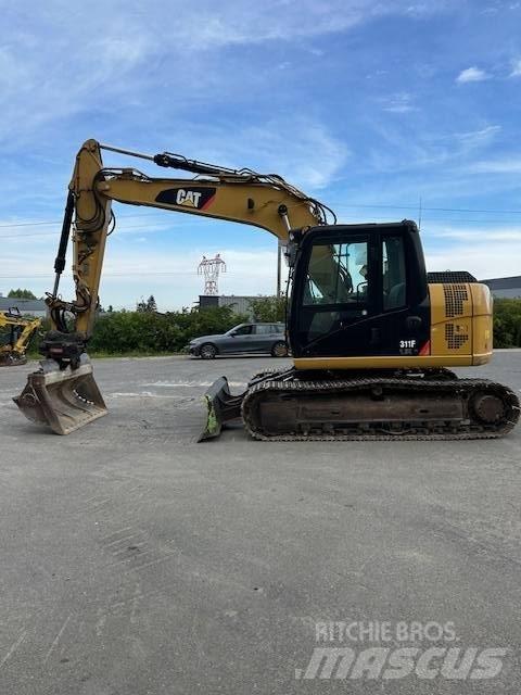 CAT 311 F LRR Pásové rýpadlá