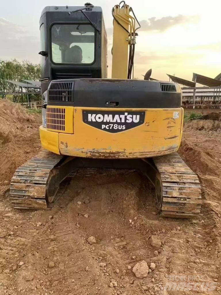 Komatsu PC78US Pásové rýpadlá