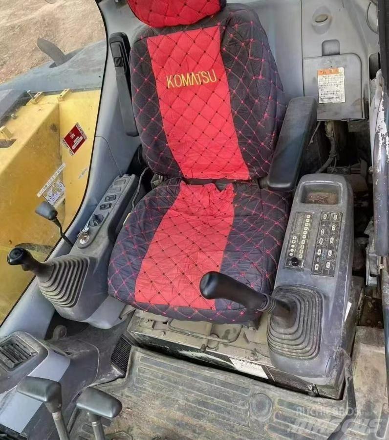 Komatsu PC78US Pásové rýpadlá