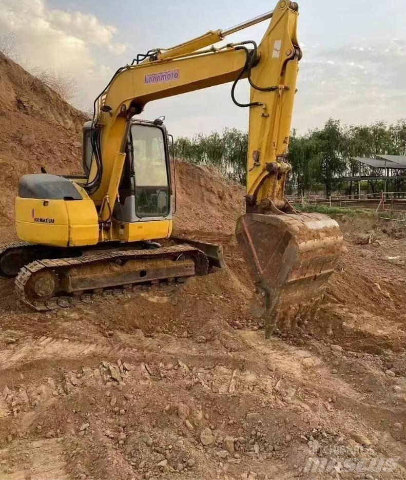 Komatsu PC78US Pásové rýpadlá