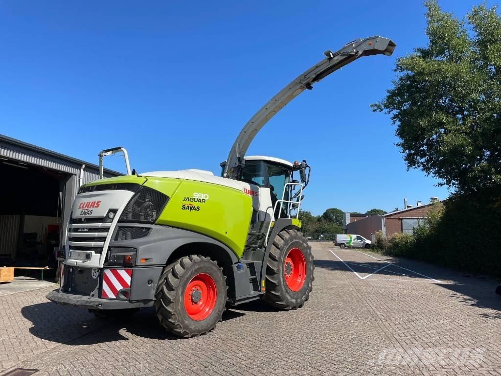CLAAS Jaguar 930 Samochodné kosačky
