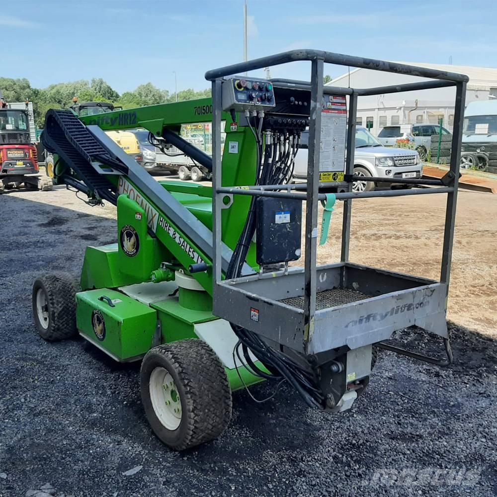 Niftylift HR 12 Kĺbové plošiny