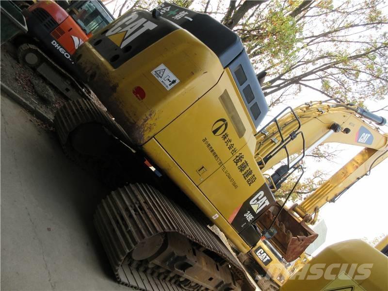 CAT 349 E Pásové rýpadlá