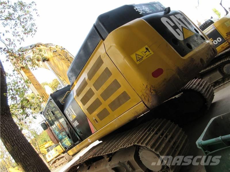 CAT 349 E Pásové rýpadlá