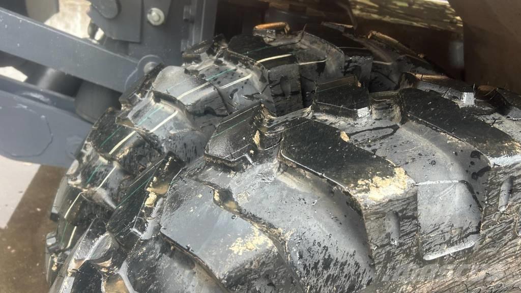 Doosan DX 170 W Kolesové rýpadlá