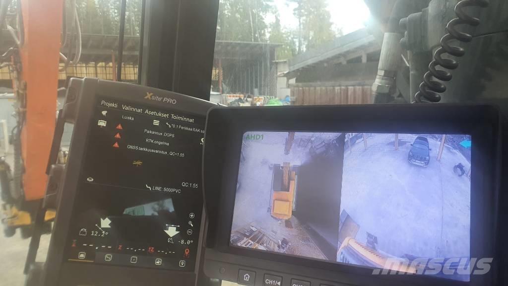 Doosan DX 170 W Kolesové rýpadlá