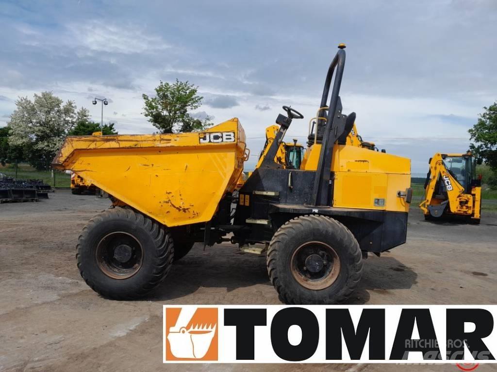 JCB 9TFT Stavebné sklápače