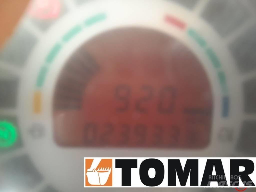 JCB 9TFT Stavebné sklápače