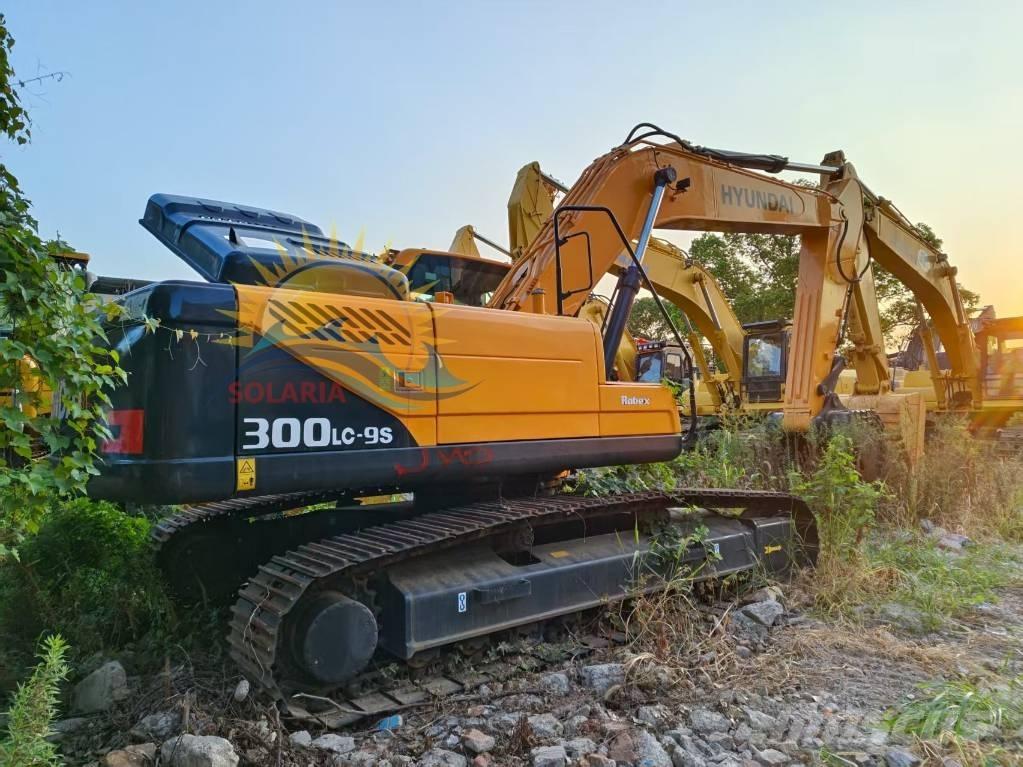 Hyundai R300LC-9 Pásové rýpadlá