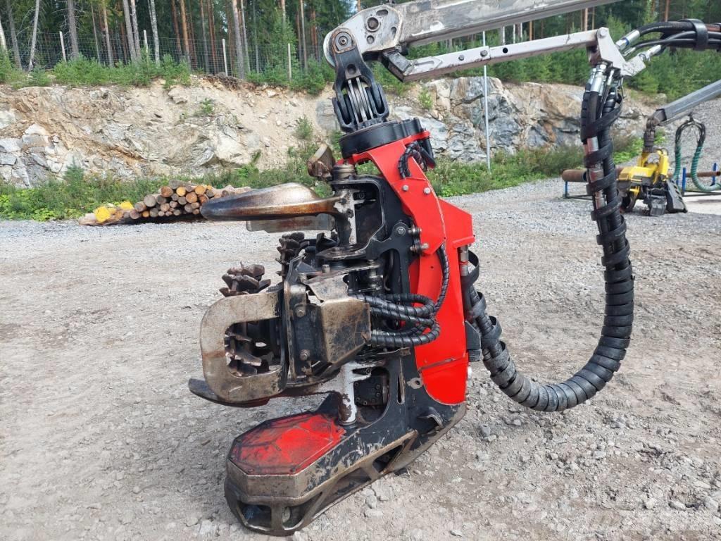 Komatsu C 123 Žatevné hlavy