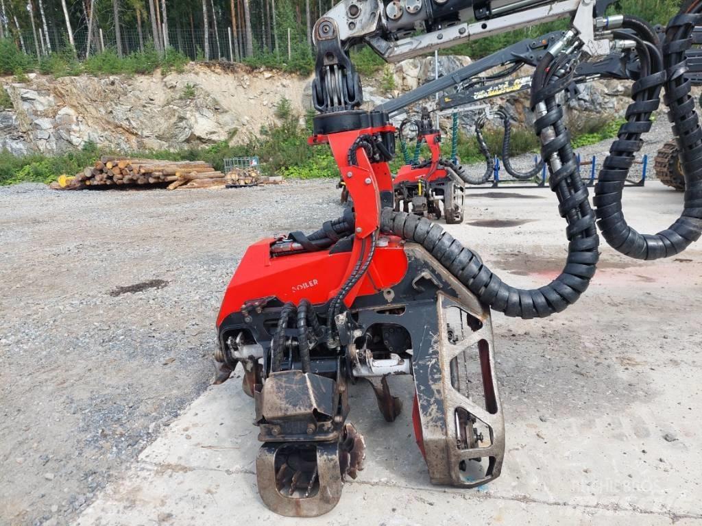 Komatsu C 123 Žatevné hlavy