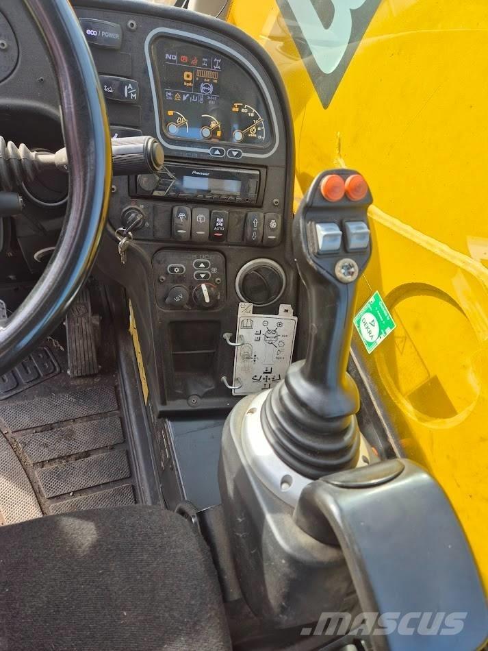 JCB 541-70 Teleskopické nakladače pre poľnohospodárstvo