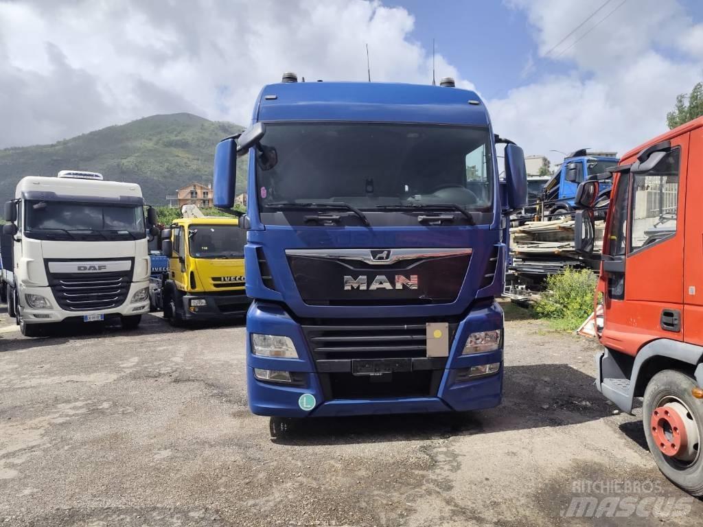 MAN TGX 26.420 Nosiče kontajnerov/Prepravníky kontajnerov