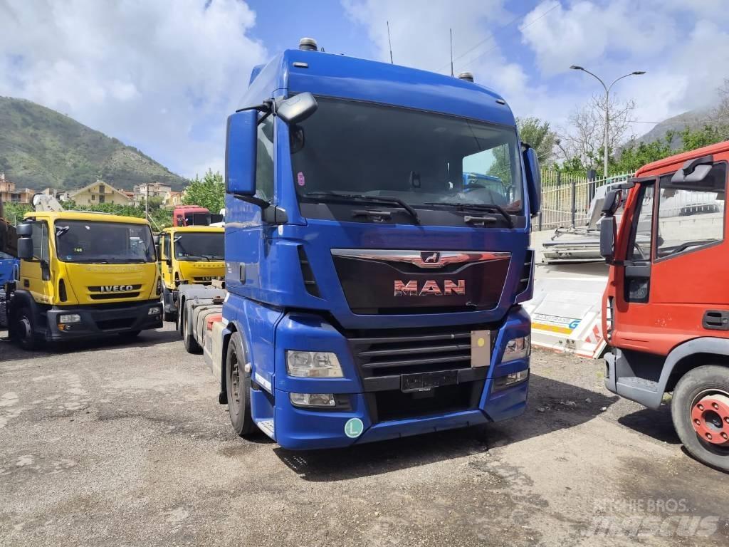 MAN TGX 26.420 Nosiče kontajnerov/Prepravníky kontajnerov