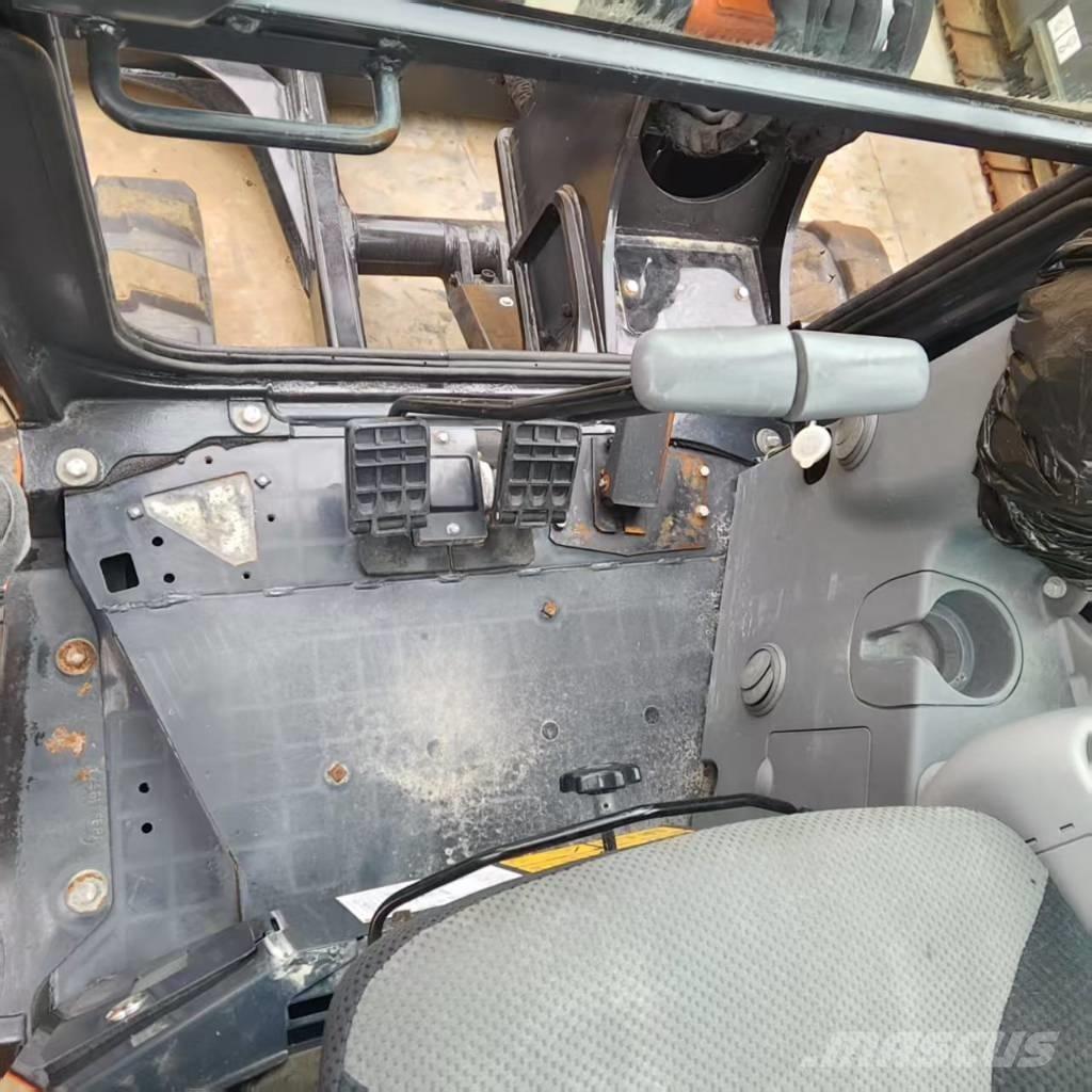 Hitachi ZX 55 UR Mini rýpadlá < 7t