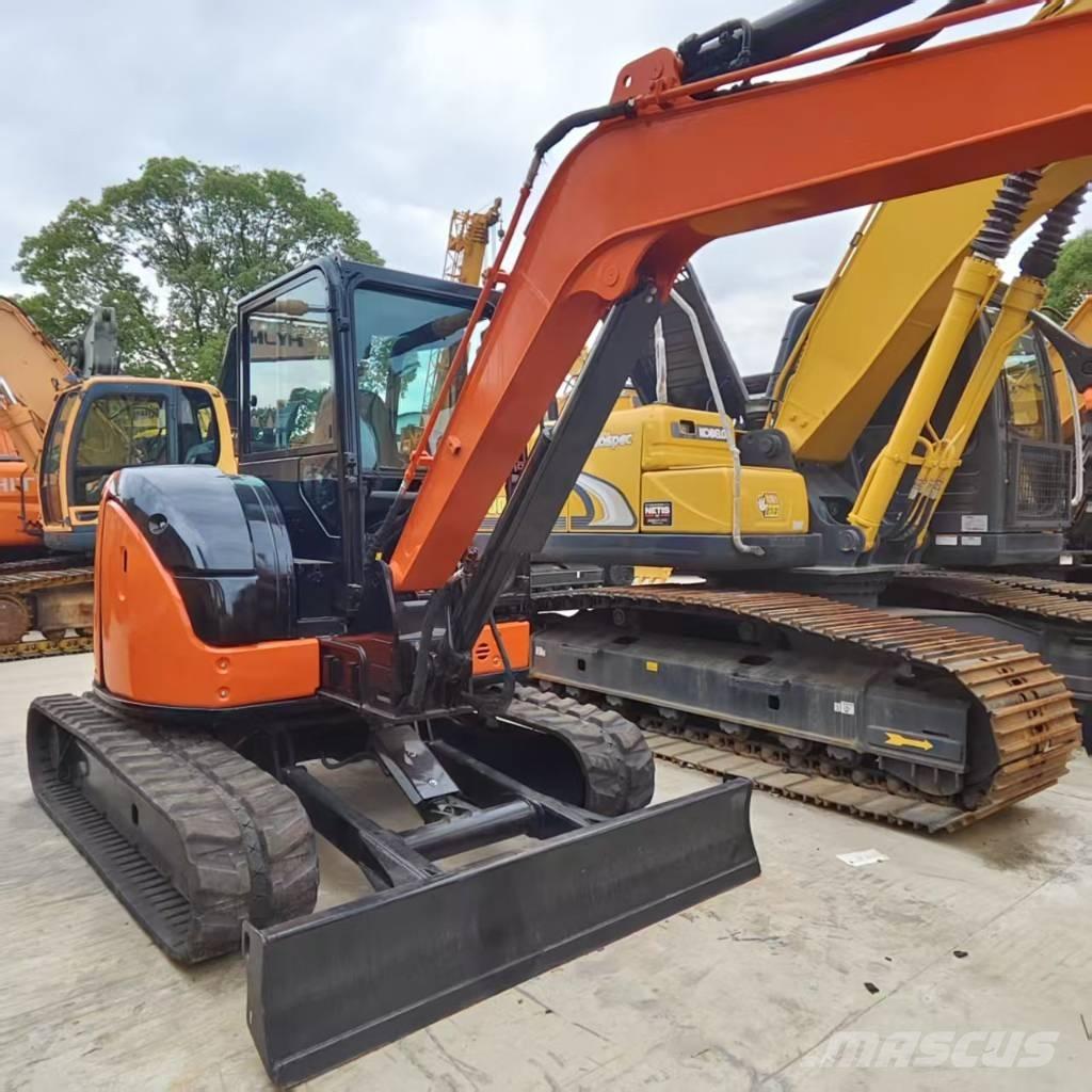 Hitachi ZX 55 UR Mini rýpadlá < 7t