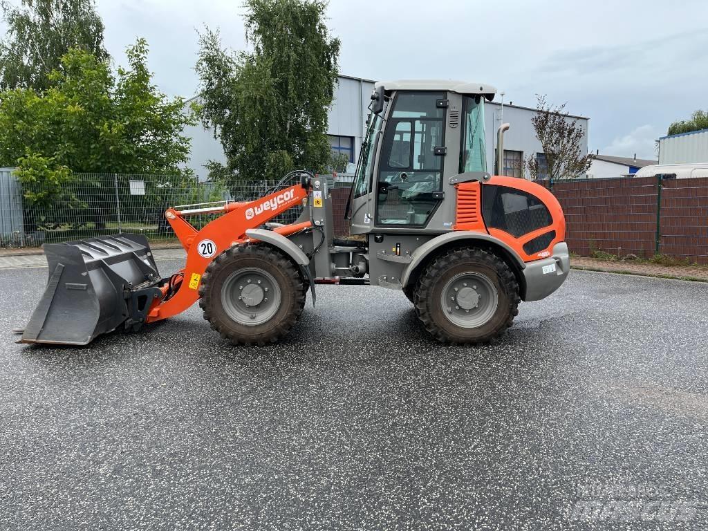 Weycor AR480 Kolesové nakladače