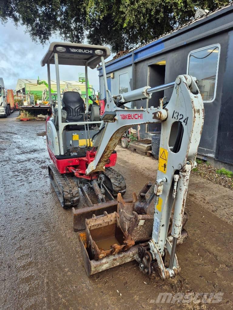 Takeuchi TB 216 Mini rýpadlá < 7t