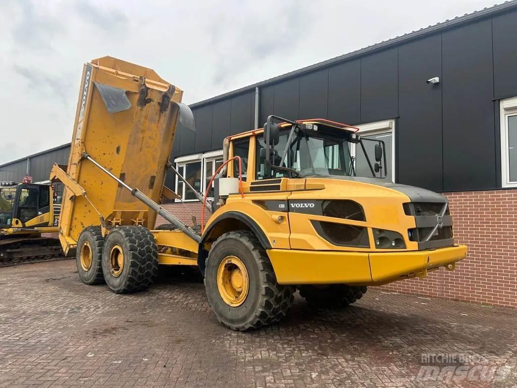 Volvo A30G Kĺbové nákladné autá