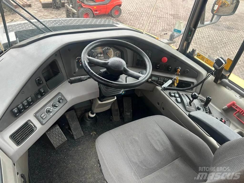Volvo A30G Kĺbové nákladné autá
