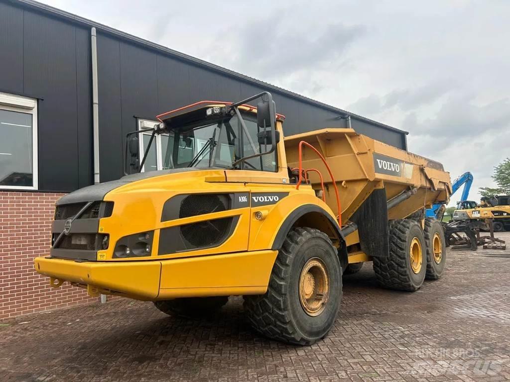 Volvo A30G Kĺbové nákladné autá