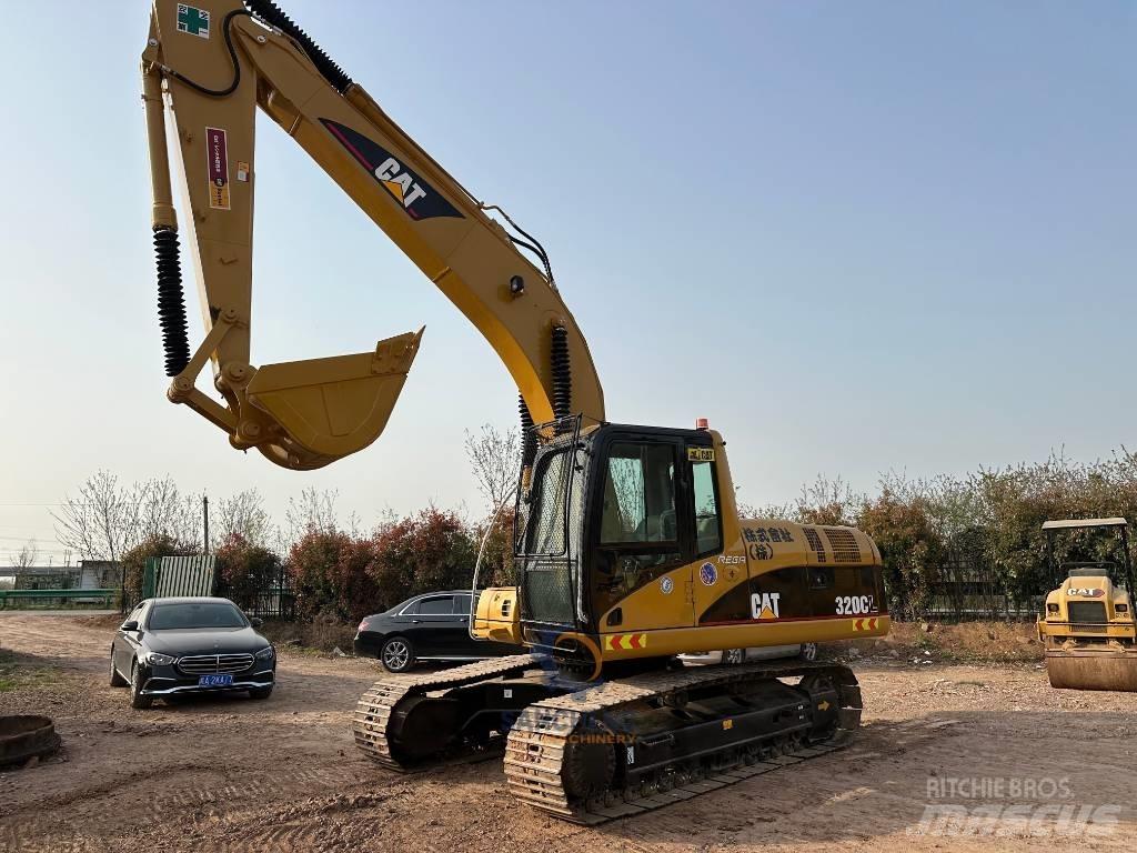 CAT 320 C L Pásové rýpadlá
