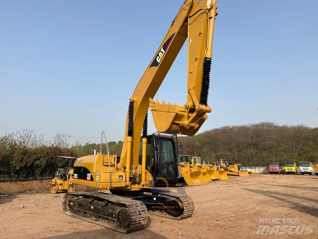 CAT 320 C L Pásové rýpadlá
