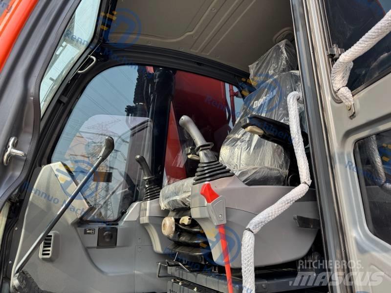 Doosan DX 225 LC-9C Pásové rýpadlá
