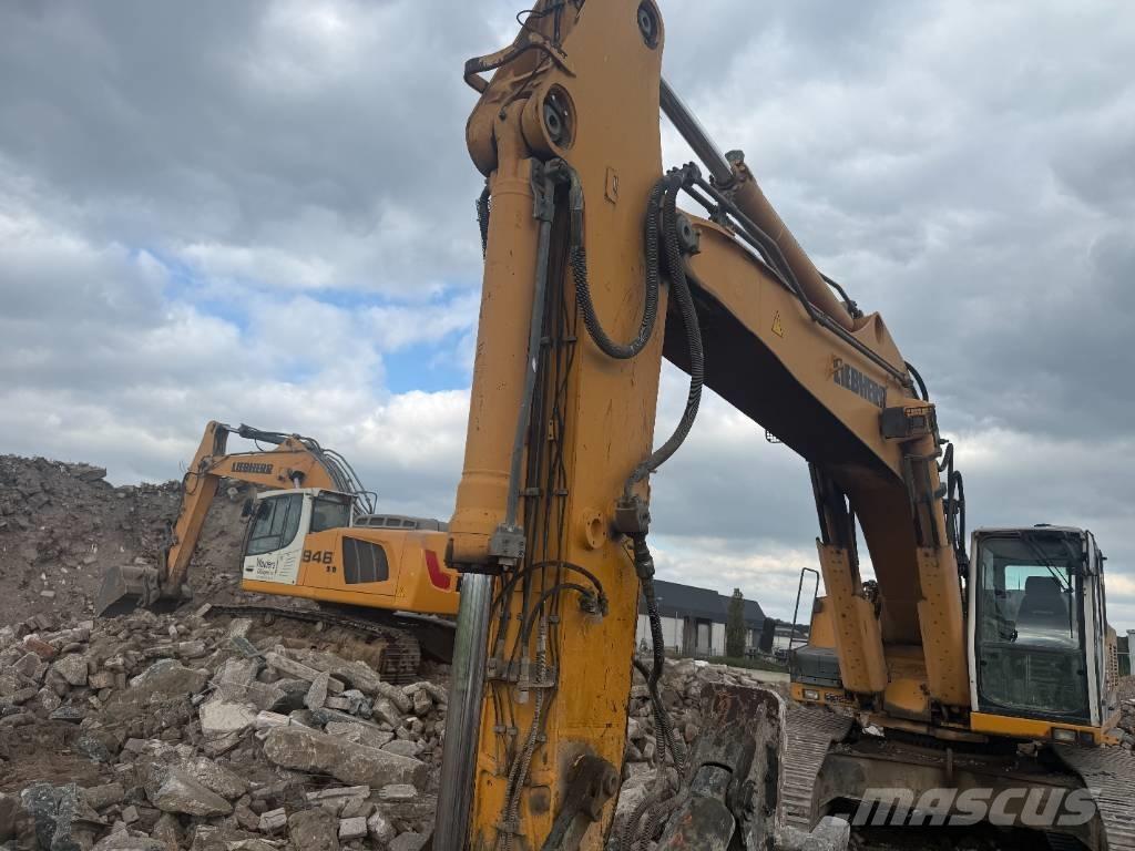 Liebherr R 954 C HD Pásové rýpadlá
