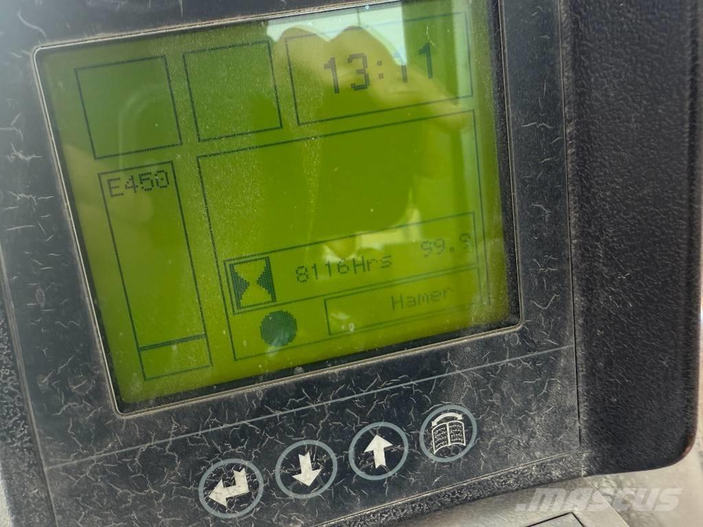 Liebherr R 954 C HD Pásové rýpadlá