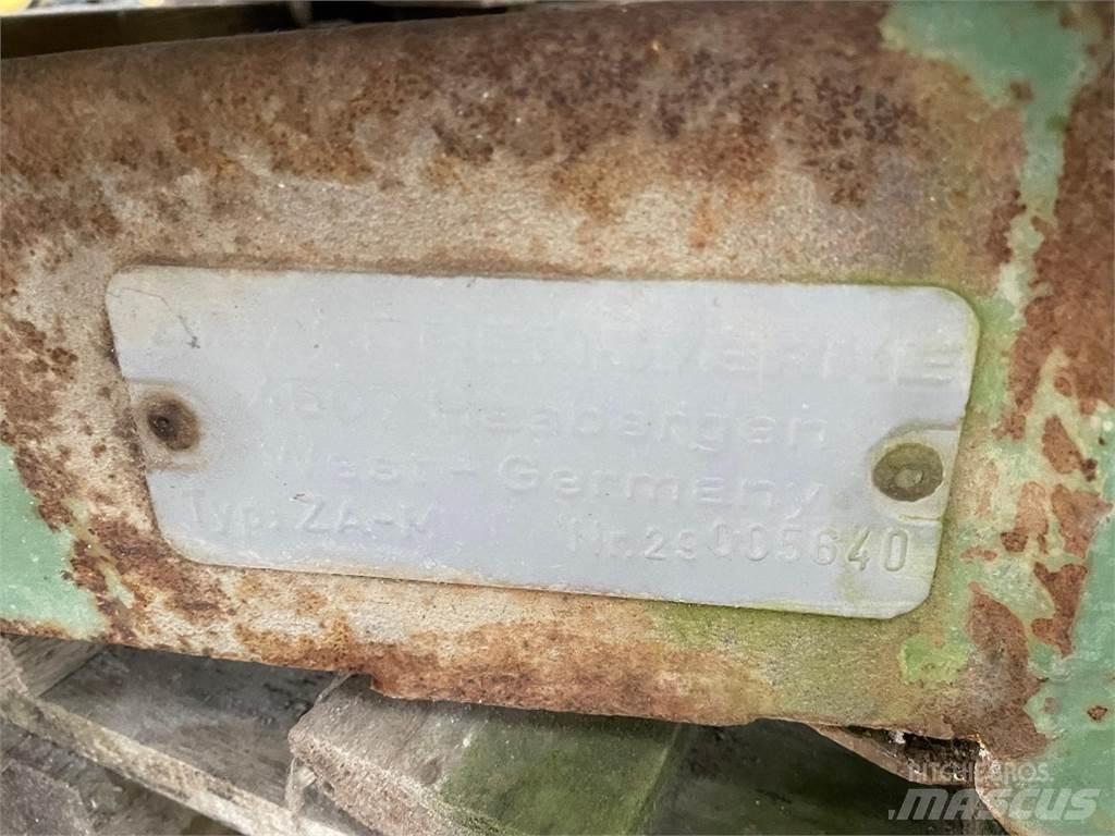 Amazone ZA-M Rozmetadlá priemyselných hnojív