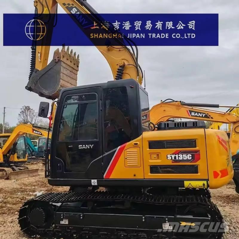 Sany SY 135 Midi rýpadlá 7 t - 12 t
