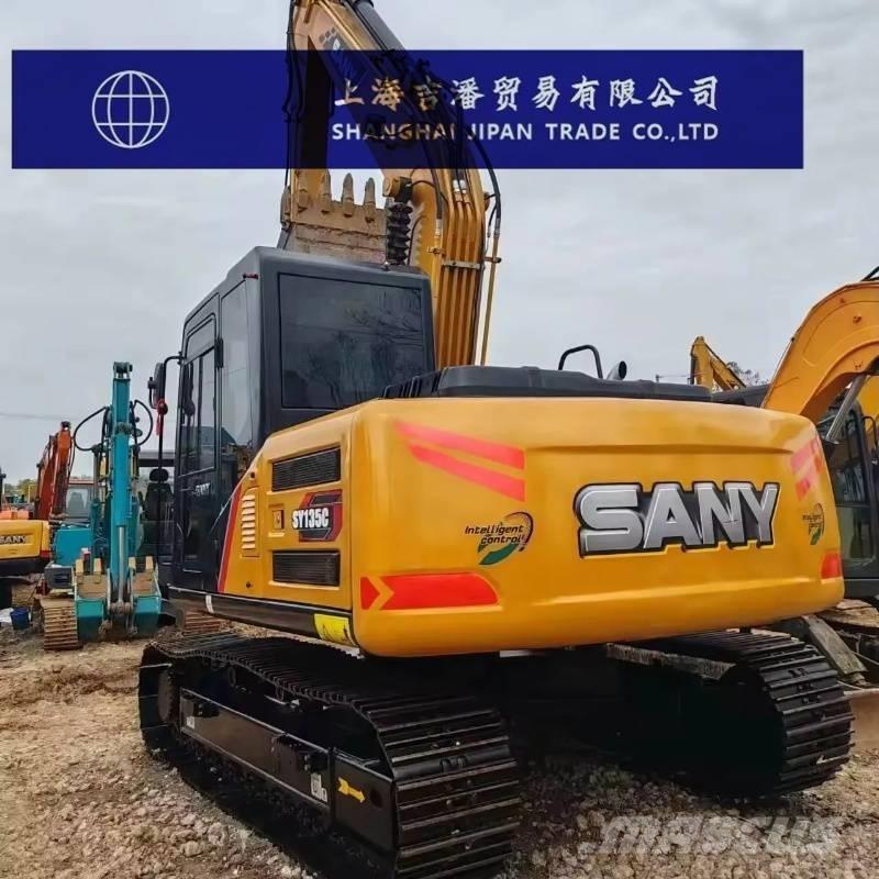 Sany SY 135 Midi rýpadlá 7 t - 12 t