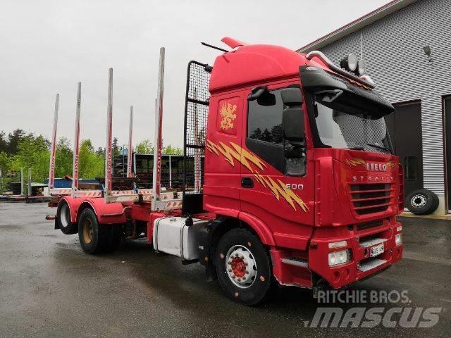 Iveco Starlis Nákladné vozidlá na prepravu dreva