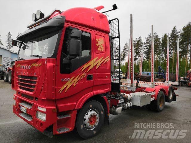 Iveco Starlis Nákladné vozidlá na prepravu dreva