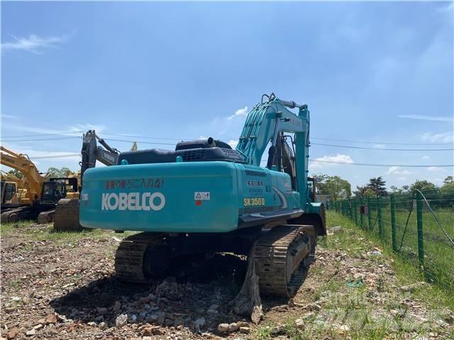 Kobelco SK350D Pásové rýpadlá