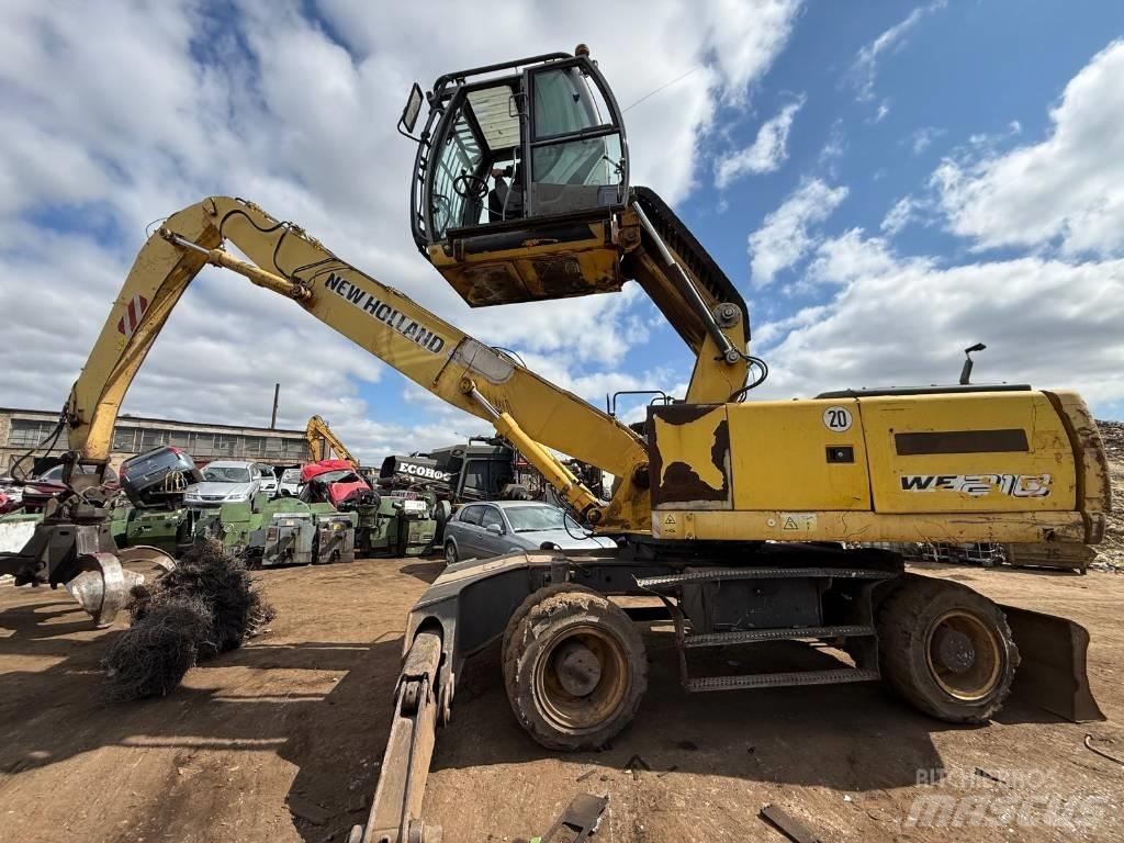 New Holland WE 210 Špeciálne bagre