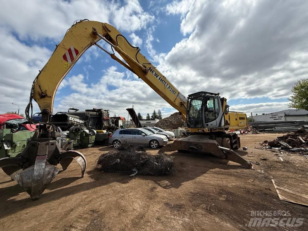 New Holland WE 210 Špeciálne bagre