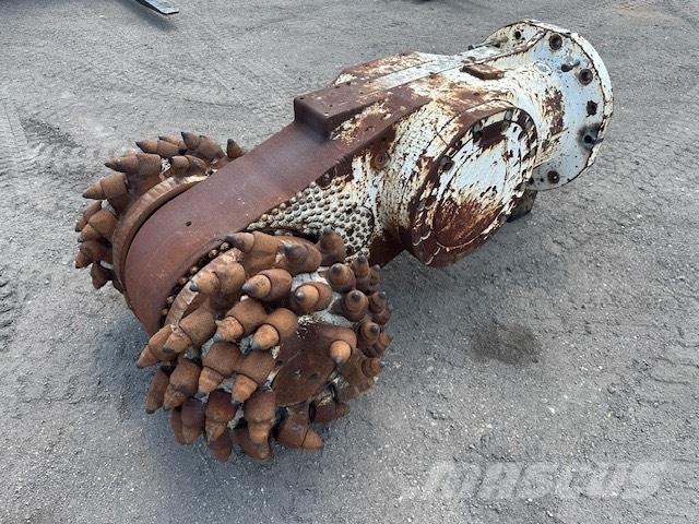 Erkat drum cutters Ďalšie komponenty