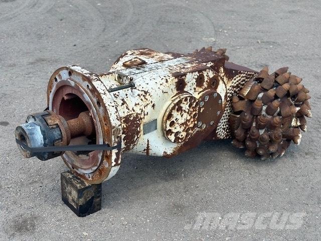 Erkat drum cutters Ďalšie komponenty